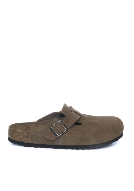  BIRKENSTOCK | BOSTON SFB1030861-DARK TEA